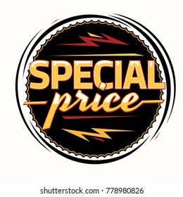 Special price advertising tag