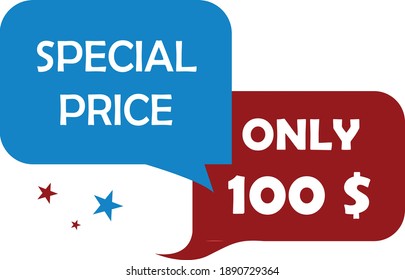 special price banner tag for increasing your sales