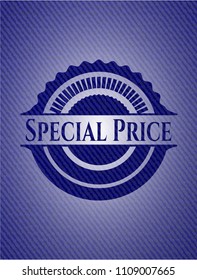  Special Price with denim texture