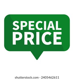 Prix Spécial En Forme De Rectangle Vert Pour La Promotion De La Vente Commerciale Marketing Informations Sur Les Médias Sociaux

