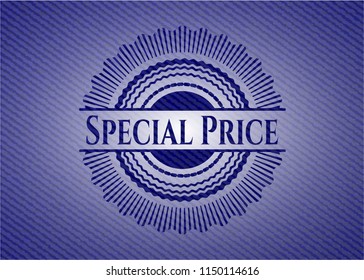 Special Price jean background