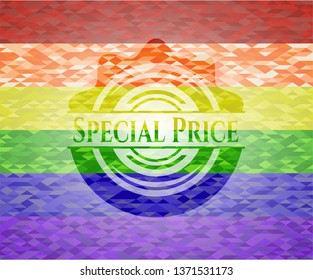 Special Price lgbt colors emblem 