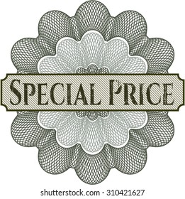 Rosette lineal de precio especial