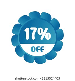 special price offer label sticker, discount symbol gradation color. vector illustration for sales promo, marketing, web advertising.