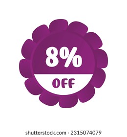 special price offer label sticker, discount symbol gradation color. vector illustration for sales promo, marketing, web advertising.