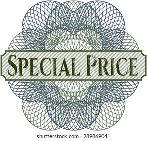 Special Price rosette