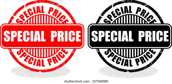Special Price stamp