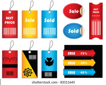 special price tags