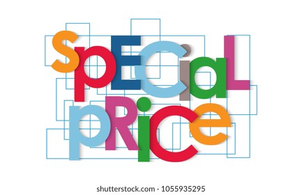 Special price vector letters