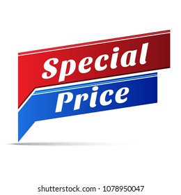 Special Price Vector Web Banner Design