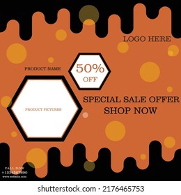 Special Product Sale Social Media Ads Banner Template