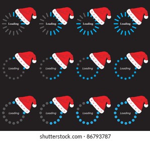 special progress signs - Christmas edition