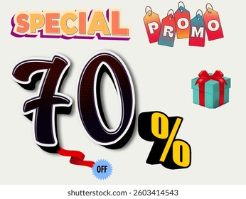 SPECIAL PROMO  - UP to 70 Percent OFF