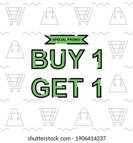 Special promo design template. Easy to edit with vector file. Can use for your creative content. Especially for marketing and advertising.