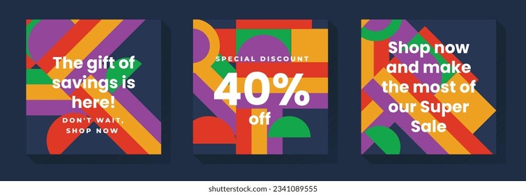 Special Promo, Exclusive Discount Template Post
