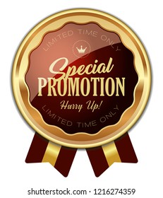 Special Promotion Badge