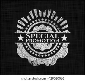 Special Promotion chalk emblem