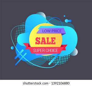 Special promotion and clearance vector, shop with deals for customers service with reduced prices and proposals for products purchase cheap goods