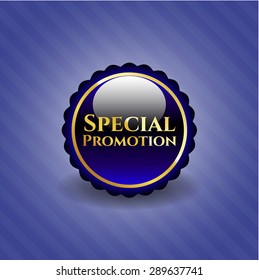 Special Promotion gold badge