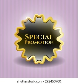 Special Promotion gold badge