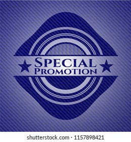 Special Promotion jean background