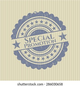 Special Promotion rubber grunge seal