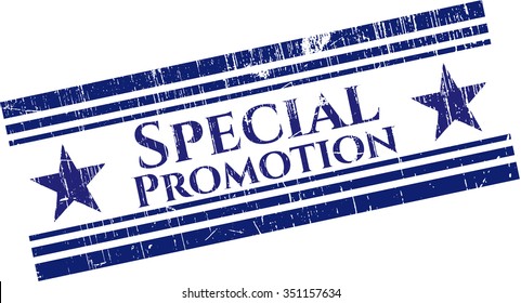 Special Promotion rubber grunge texture stamp