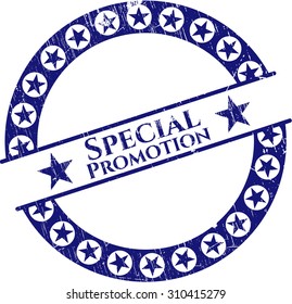 Special Promotion rubber stamp