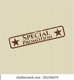 Textura de caucho de promoción especial