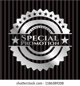 Special Promotion silver emblem