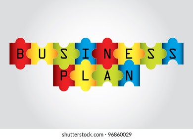 special puzzle business background