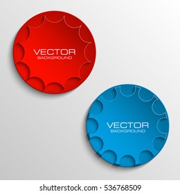 Special Round Offer Sticker and Tag Vintage