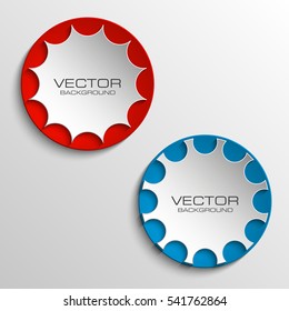 Special Round Offer Sticker and Tag Vintage