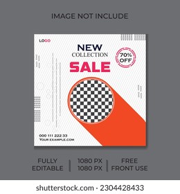 Special Sale Banner Collection. Social Media Post Design