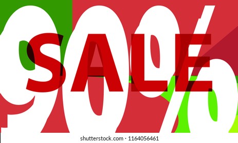 Special Sale Banner, Poster Design. 

 Modern Promotion Banner.
 Creative Sale and Discount Promo Background with Geometrical  Pattern. Organic Green, Mint, Blue Colors.
 Business coupon. Modern