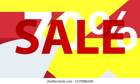 Special Sale Banner, Poster Design. 

