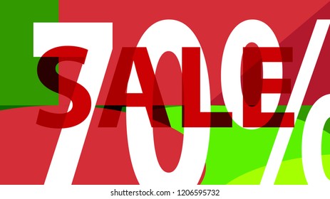 Special Sale Banner, Poster Design. 

 Modern Promotion Banner
 Creative Sale and Discount Promo Background with Geometrical  Pattern. Organic Green, Mint, Blue Colors.
 Business coupon. Modern