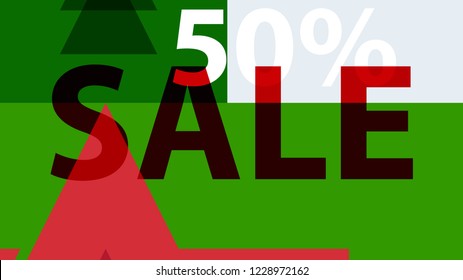 Special Sale Banner, Poster Design. 

 Modern Promotion Banner
 Creative Sale and Discount Promo Background with Geometrical  Pattern. Organic Green, Mint, Blue Colors
 Business coupon. Modern