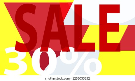 Special Sale Banner or Sale Poster Design.  Modern Promotion Banner.
 Creative Sale and Discount Promo Background with Geometrical  Pattern. Autumn Red, Orange, Yellow White Colors.
 Business coupon.