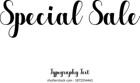 Special Sale Calligraphy Text For Sale Banners Flyers and Templates