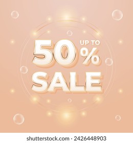 Special Sale Design Banner For Advertising