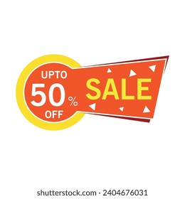 Special sale discount banner on shopping. Unbelievable discounts. Offer badge and label template. Shopping vector illustration isolated on white background.