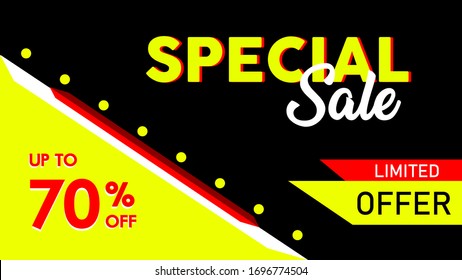 Special Sale Limited Offer Design