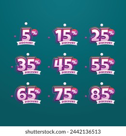 Special Sale Set Design Banner for Shop