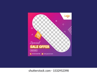 Special Sale Social Media Post