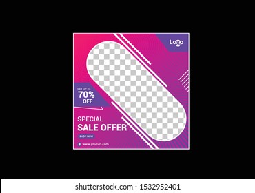 Special Sale Social Media Post