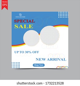 Special Sale Social media post.