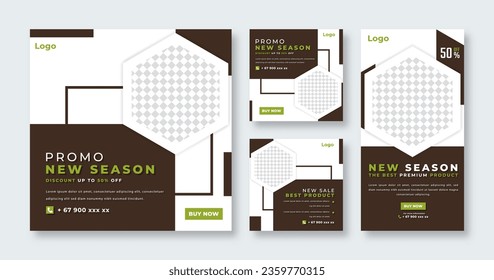 Special Sale Social Media Post for Online Marketing Promotion Banner, Story and Web Internet Ads Flyer