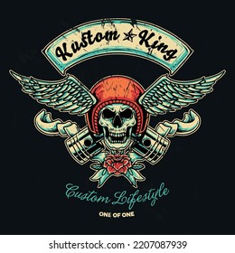 Special seal, stamp and tattoo shapes, emblem and logo, Creative and special illustration art design
