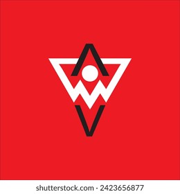 Logo de vector simble de signo especial para la compañía.